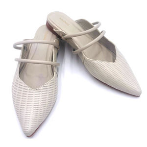 KAANAS Mary Jane Flat Mules Size 11 NWOT Retail $140